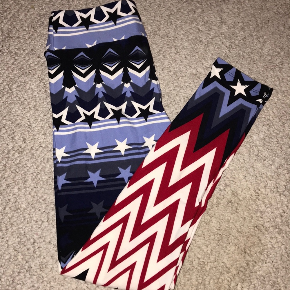 NWOT 4th of July Leggings